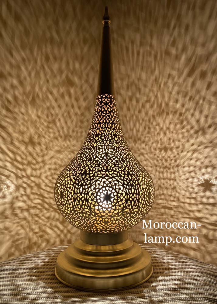 Lampes de Table marocaines, abat-jour 